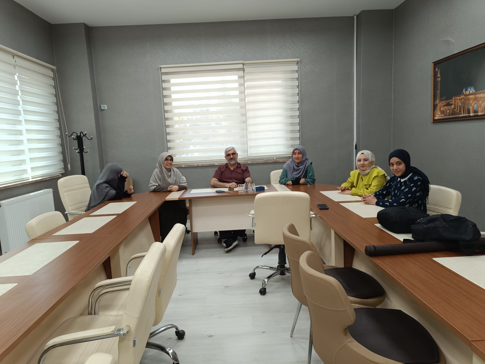 1-B Sınıfı Danışman-Öğrenci Buluşması